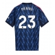 Arsenal Mikel Merino #23 Replike Gostujuci Dres 2025-26 Kratak Rukav